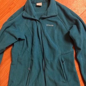 Columbia fleece zip up